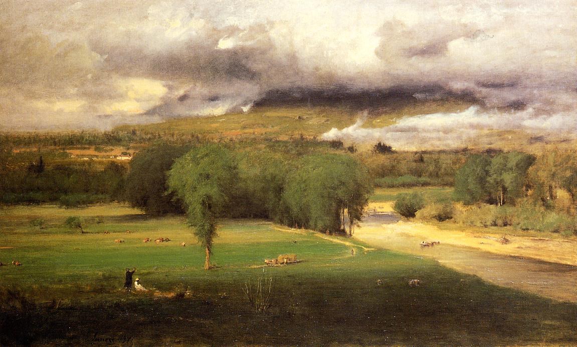 George Inness Sacco Ford Conway Meadows
